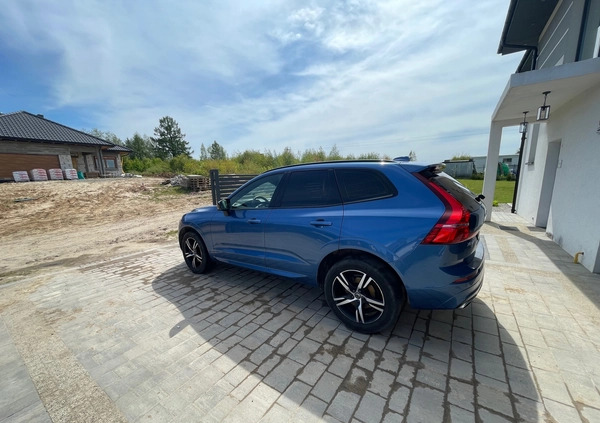 Volvo XC 60 cena 74000 przebieg: 61200, rok produkcji 2021 z Bydgoszcz małe 106